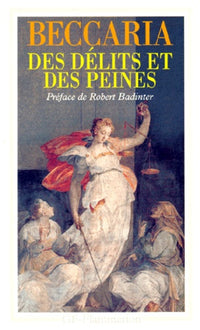 Des délits et des peines
