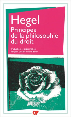 principes de la philosophie du droit