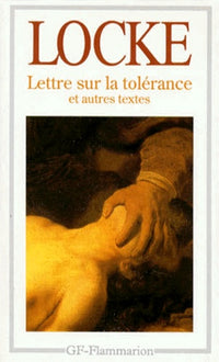 Les intégrales de Philo - Locke, Lettre sur la tolérance
