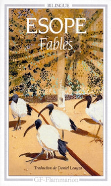 Fables d'esope: - BILINGUE GREC-FRANCAIS