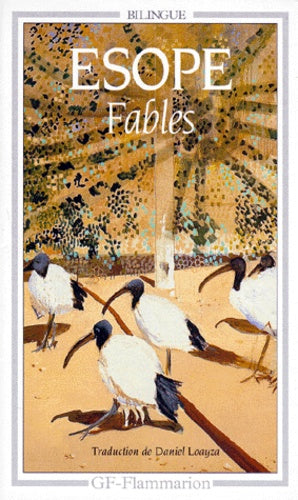 Fables d'esope: - BILINGUE GREC-FRANCAIS