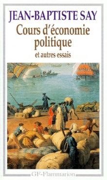 Cours d'économie politique et autres essais