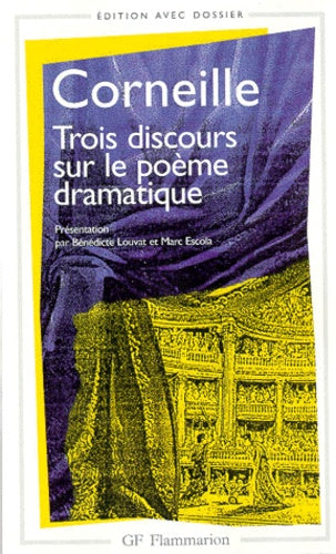 Trois discours sur le poème dramatique