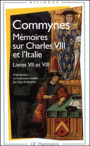 Mémoires sur Charles VIII et l'Italie