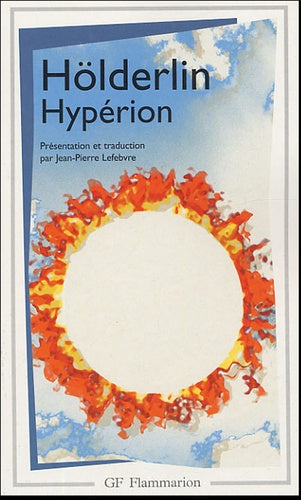 Hypérion ou l'ermite de Grèce / Fragment Thalia