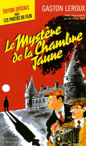 Le mystère de la chambre jaune