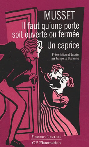 Il faut qu'une porte soit ouverte ou fermée