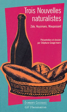 trois nouvelles naturalistes
