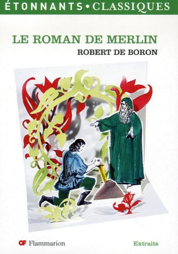 Le roman de Merlin (nouvelle couverture)