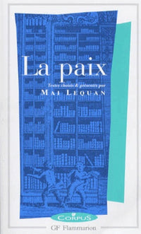 La paix