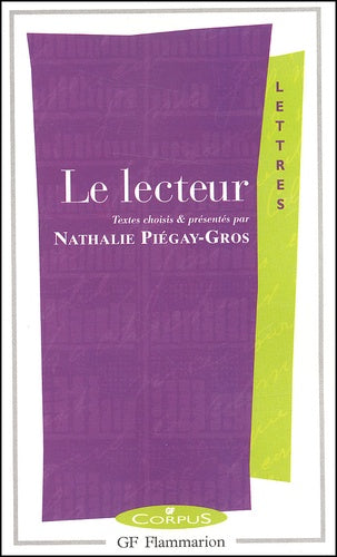 Le lecteur