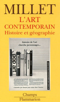 L'art contemporain (nouvelle edition): HISTOIRE ET GEOGRAPHIE