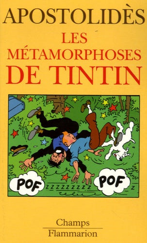 Les Métamorphoses de Tintin