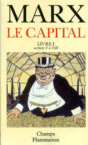 Le Capital,livre I, sections V à VIII