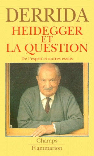 Heidegger et la question de l'esprit et autres essais