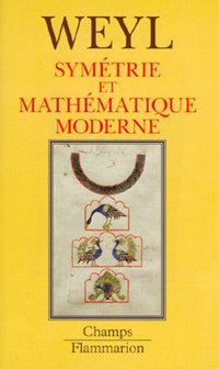 Symétrie et mathématique moderne
