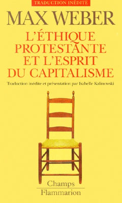 L'éthique protestante et l'esprit du capitalisme