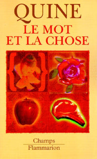 Le Mot et la Chose