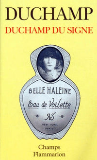 duchamp du signe