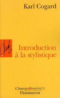Introduction à la stylistique