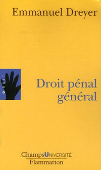 Droit pénal général