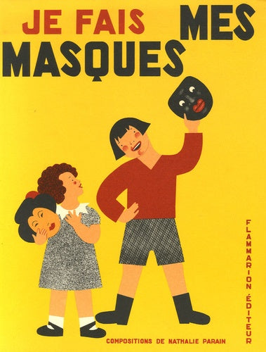 Je fais mes masques