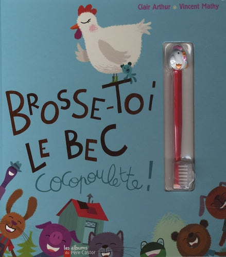 Brosse-toi le bec, Cocopoulette !