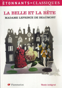 la belle et la bête (nouvelle couverture)