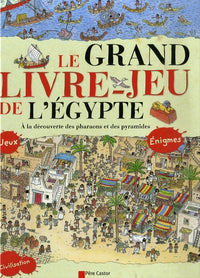 Le Grand Livre-jeu de l'Égypte