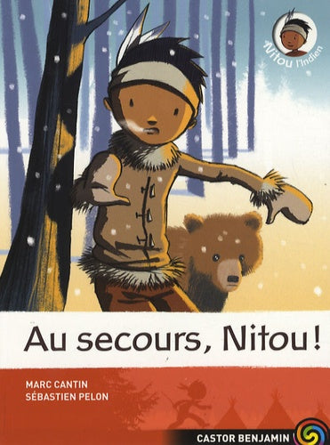 Nitou l'indien : au secours, Nitou !