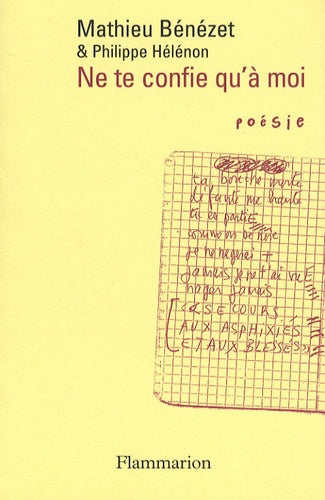 Ne te confie qu'à moi