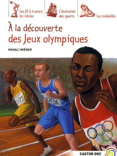 A LA DECOUVERTE DES JEUX OLYMPIQUES - NOUVELLE EDITION
