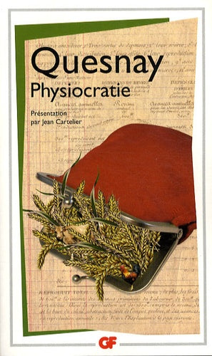 Physiocratie droit naturel, tableau economique et autres textes