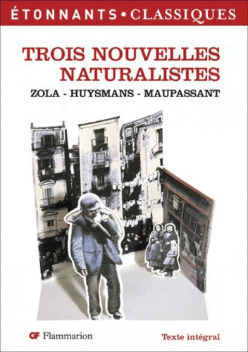 trois nouvelles naturalistes
