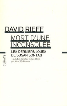 Mort d'une inconsolée