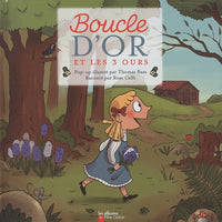 Boucle d'or et les trois ours - Pop up