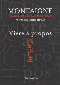 Vivre à propos