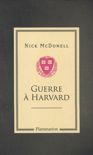 Guerre à Harvard