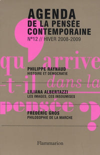 Agenda de la pensée contemporaine