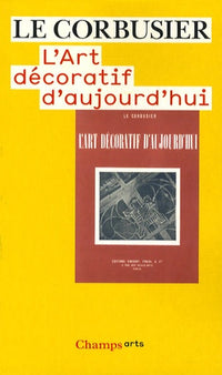 L'art décoratif d'aujourd'hui