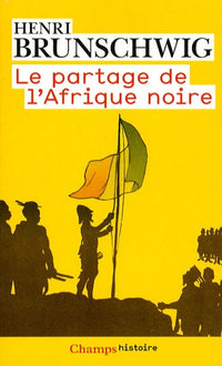le partage de l'afrique noire