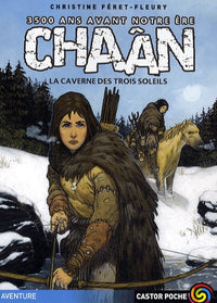 CHAAN - LA CAVERNE DES TROIS SOLEILS