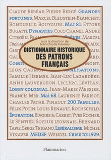 Dictionnaire historique des patrons français
