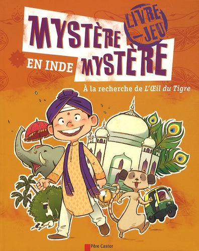 Mystère, mystère en Inde