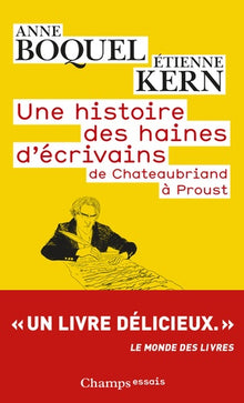 Une histoire des haines d'écrivains