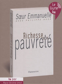 Richesse de la pauvreté (1 Cd MP3)
