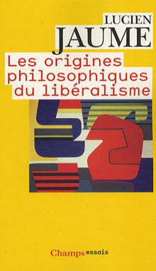 les origines philosophiques du libéralisme