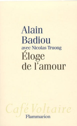 Éloge de l'amour