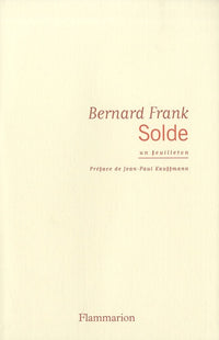 Solde