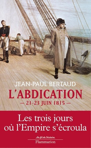 L'abdication